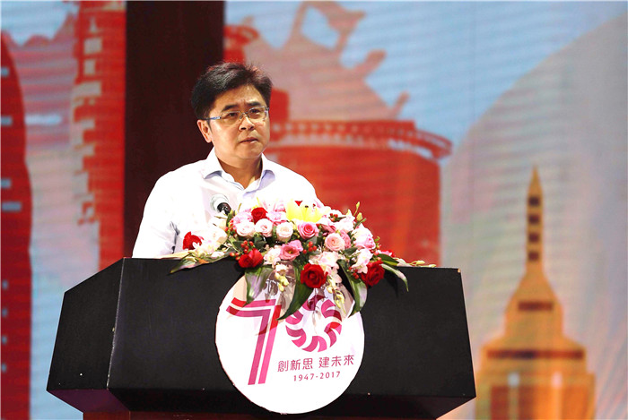 中共厦门市委常委,市委统战部部长张灿民先生致辞